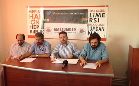 MAZLUMDER KONYA ŞUBESİ BAŞKANI DERVİŞ ARGUN’UN 10 ARALIK DÜNYA İNSAN HAKLARI GÜNÜNE İLİŞKİN AÇIKLAMASI YAPT