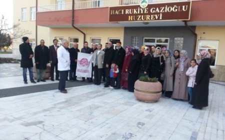 MAZLUMDER’ DEN HUZUREVİ ZİYARETİ