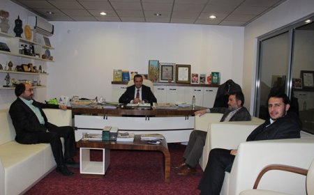 Mazlum-Der, Yenigün’ü ziyaret etti