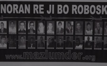 MAZLUMDER, 3. yıldönümünde Roboski’yi  unutmadı