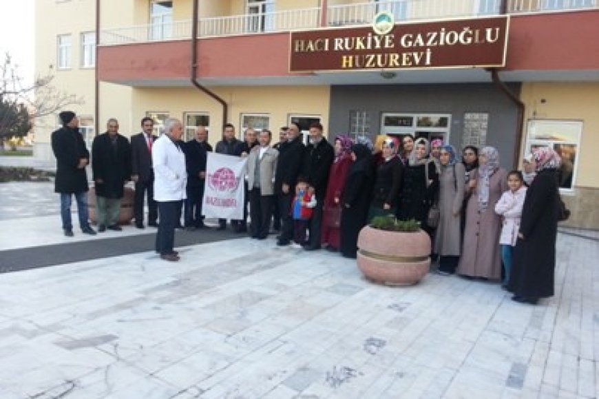 MAZLUMDER’ DEN HUZUREVİ ZİYARETİ