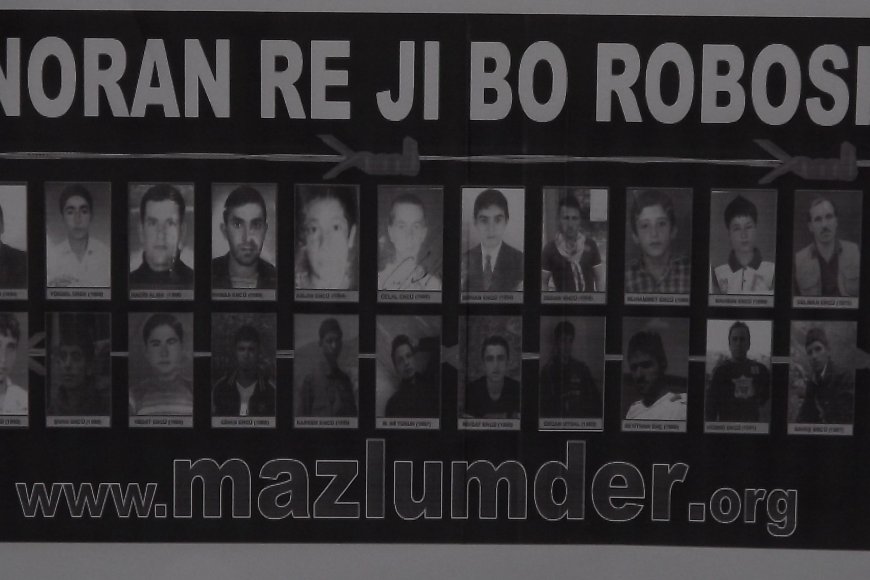 MAZLUMDER, 3. yıldönümünde Roboski’yi  unutmadı