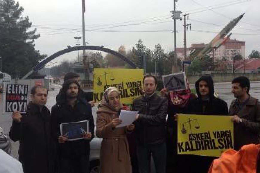 MAZLUMDER: Askerî Yargı Kaldırılsın, Kışlada Şüpheli Ölümler Son Bulsun, Vicdanî Red Kabul Edilsin!