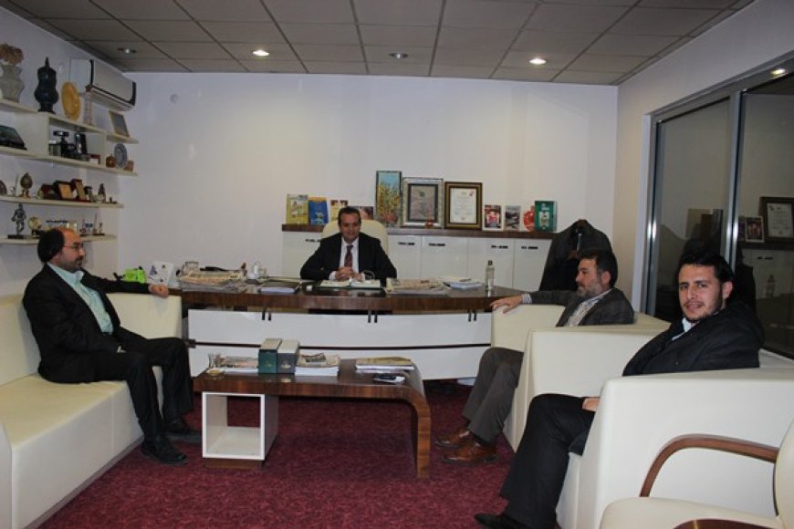 Mazlum-Der, Yenigün’ü ziyaret etti