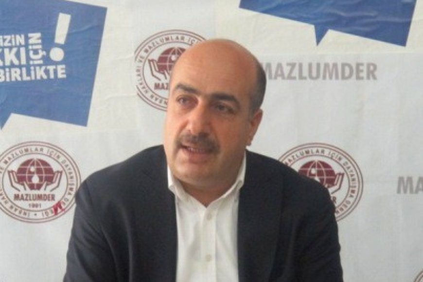 Faruk Yıldırım: “Hasta mahpusların mağduriyetlerinin giderilmesi önündeki en büyük engel Adli Tıp Kurumudur”