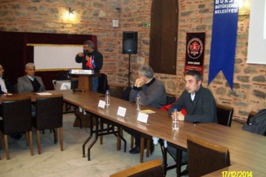 MAZLUMDER DOSAB TERMİK SANTRALİNİN MÜZAKERE EDİLDİĞİ TOPLANTI DÜZENLEDİ