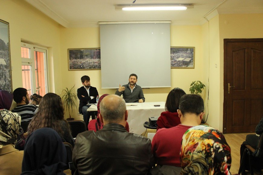 Mazlumder Ankara Şube’nin düzenlediği güz dönemi İnsan Hakları Okulu sona erdi