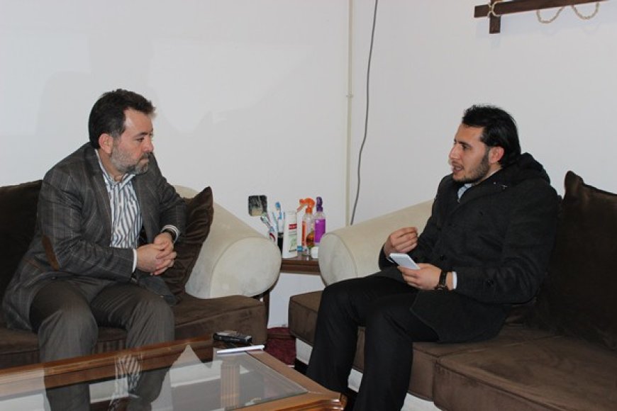 Mazlum-Der Konya Şube Başkanı Derviş Argun, Yenigün Gazetesi'ne söyleşi yaptı.