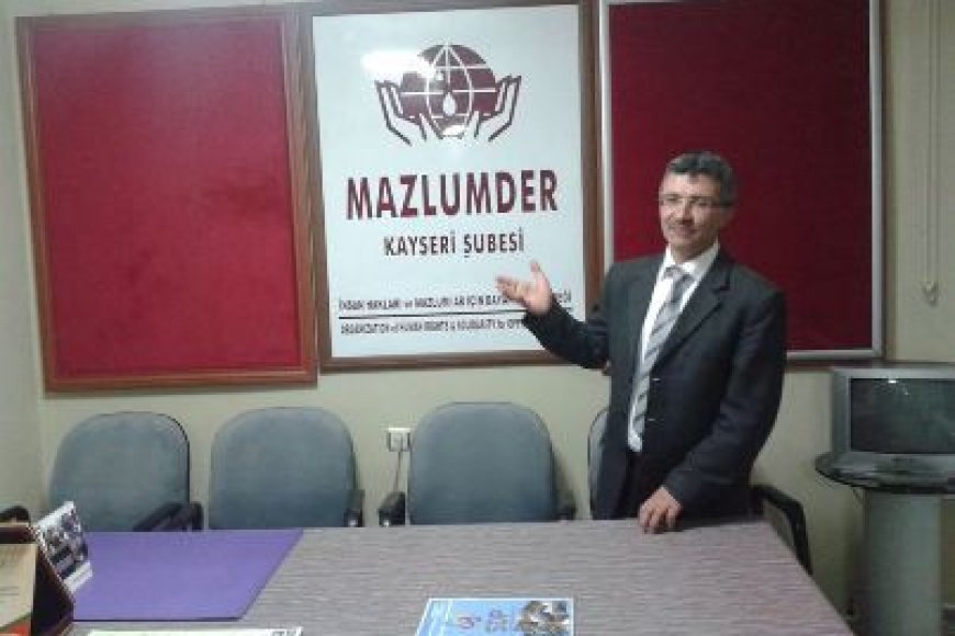 İNSANIN VE İNSANLIĞIN HUZURU HAK KAVRAMINDADIR