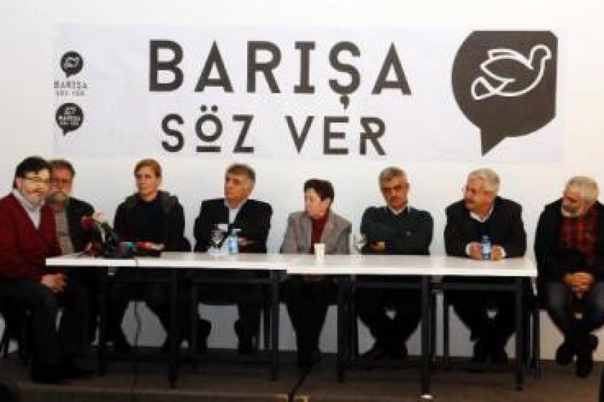 “Barışa Söz Ver” Kampanyası Başlatıldı