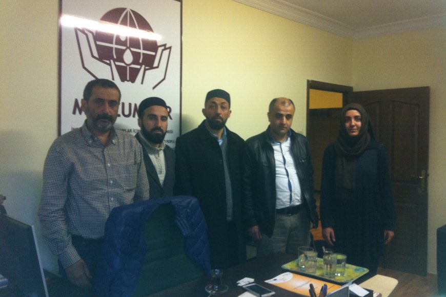 Ülker İşçilerinden Mazlumder’e Ziyaret