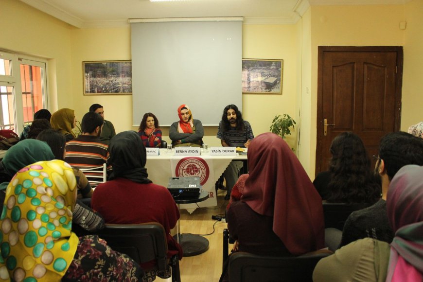 Mazlumder’in düzenlediği “emek meselesi” konulu 'İnsan Hakları Okulu'nda ikinci hafta geride kaldı