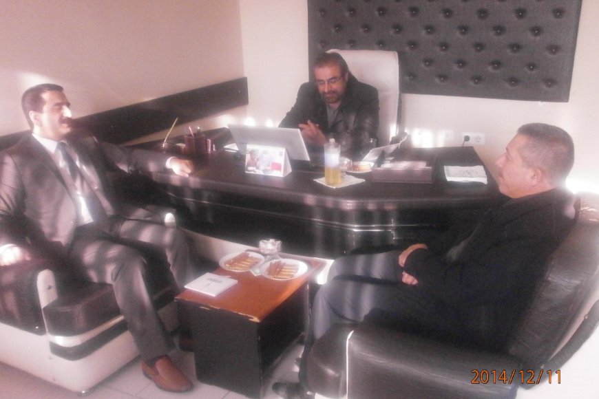 AK PARTİDEN DERNEĞMİZE ZİYARET