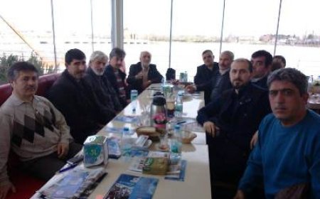 MAZLUMDER Kayseri, Sakarya Sivil Toplum Kuruluşlarını Ziyaret Etti