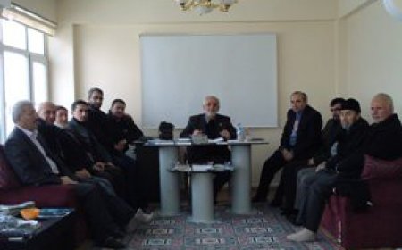 MAZLUMDER SEMİNERLERİ HIZ KESMEDEN DEVAM EDİYOR