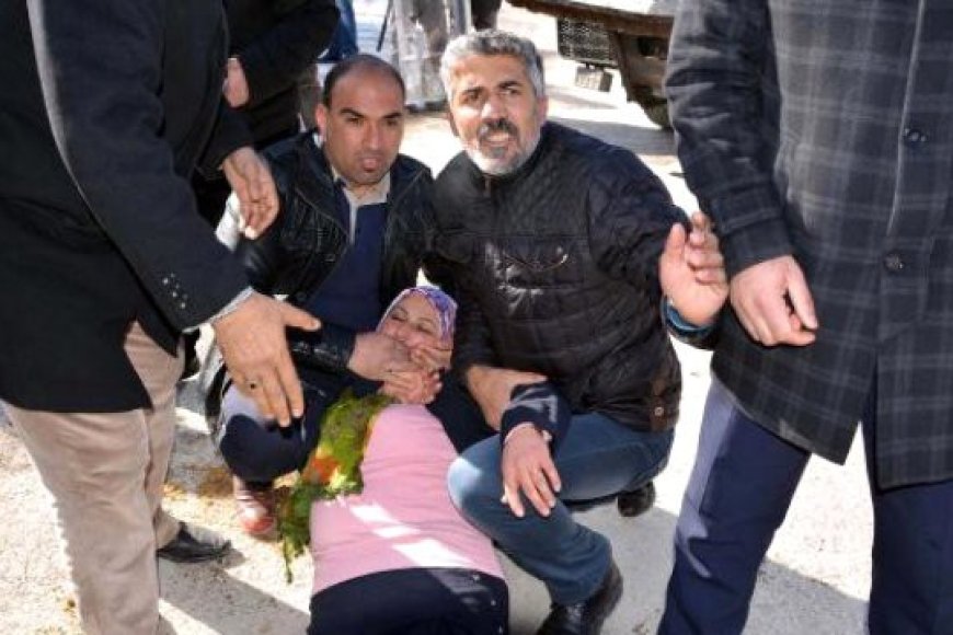 VAN-MURADİYE’deki Hak İhlali, Halka Yapılmıştır!