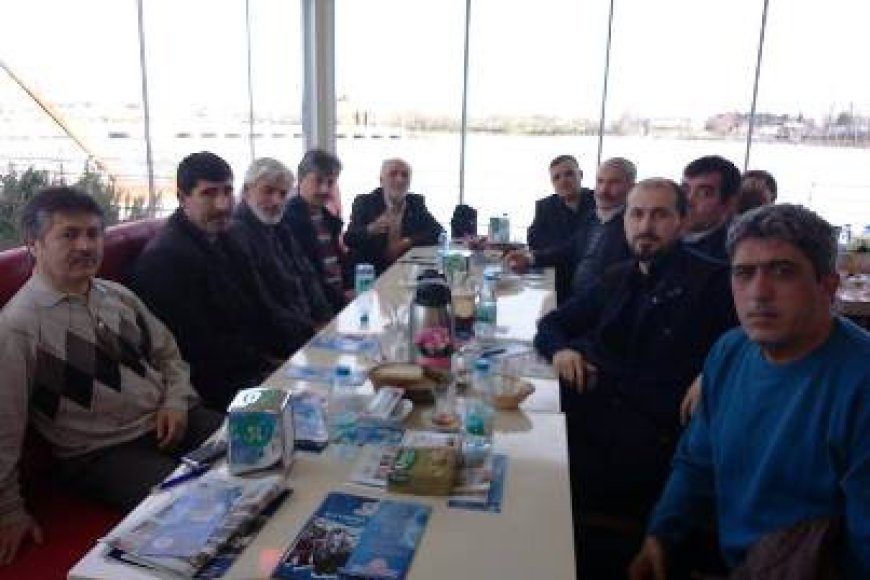 MAZLUMDER Kayseri, Sakarya Sivil Toplum Kuruluşlarını Ziyaret Etti