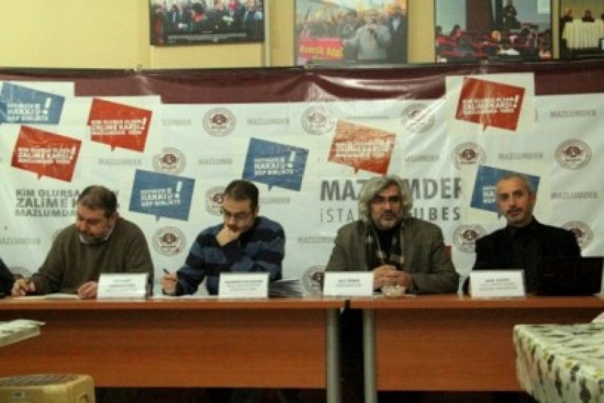 MAZLUMDER İstanbul'da “Türkiye’de Ermeni Olmak” Konuşuldu