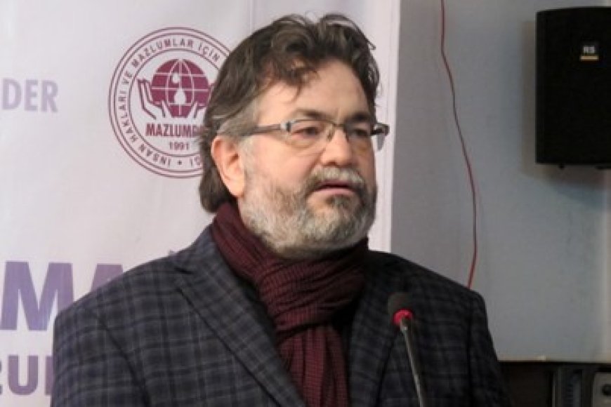 Cüneyt Sarıyaşar: “Toplumsal bölünmeleri körükleyen siyaseti ve bu manadaki dili de doğru bulmuyoruz.”