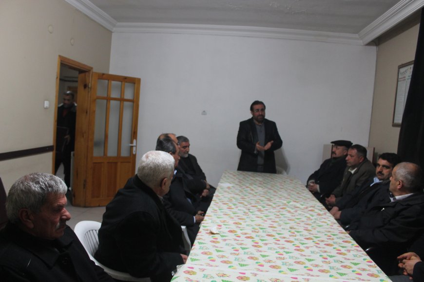 MAHALLE MUHTARLARIYLA TOPLANTI