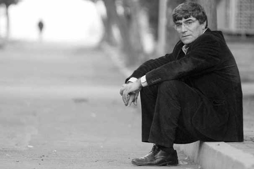 Hrant'ın Hakkını Aramaya Devam Edeceğiz!