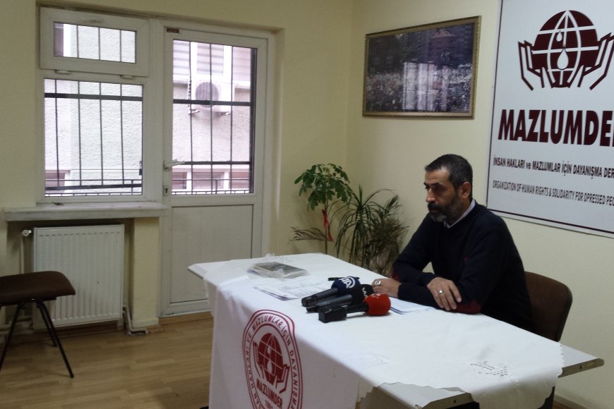 MAZLUMDER, 2014 Yılı İnsan Hakları İhlalleri Raporunu Açıkladı