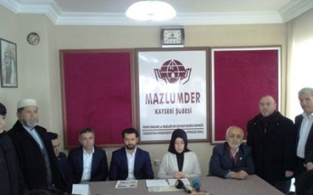 SON KATLİAM BÜYÜK İNSANLIK AYIBIDIR