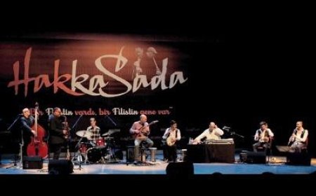 Filistin Dostu Sanatçılar Hakka Sada Konserinde Buluştu