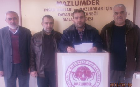 28 ŞUBAT BASIN AÇIKLAMASI