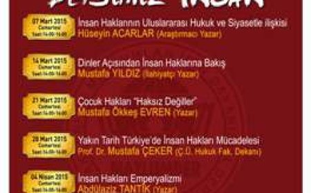 İNSAN HAKLARI OKULU