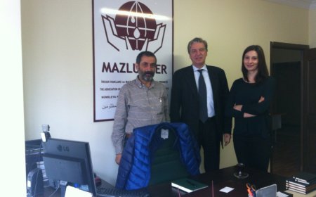 Almanya Büyükelçiliği’nden MAZLUMDER’e ziyaret