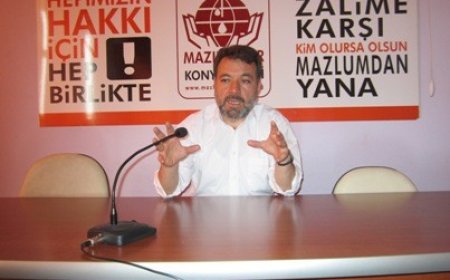 MAZLUMDER KONYA ŞUBESİ BAŞKANI DERVİŞ ARGUN’UN 28 ŞUBAT’IN YILDÖNÜMÜNE İLİŞKİN  AÇIKLAMASI YAPTI.