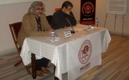 MAZLUMDER İNSAN HAKLARI OKULU 2.HAFTA SEMİNERİ İLE DEVAM ETTİ