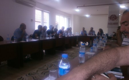 TRABZON'DA GYK TOPLANTISI YAPILDI