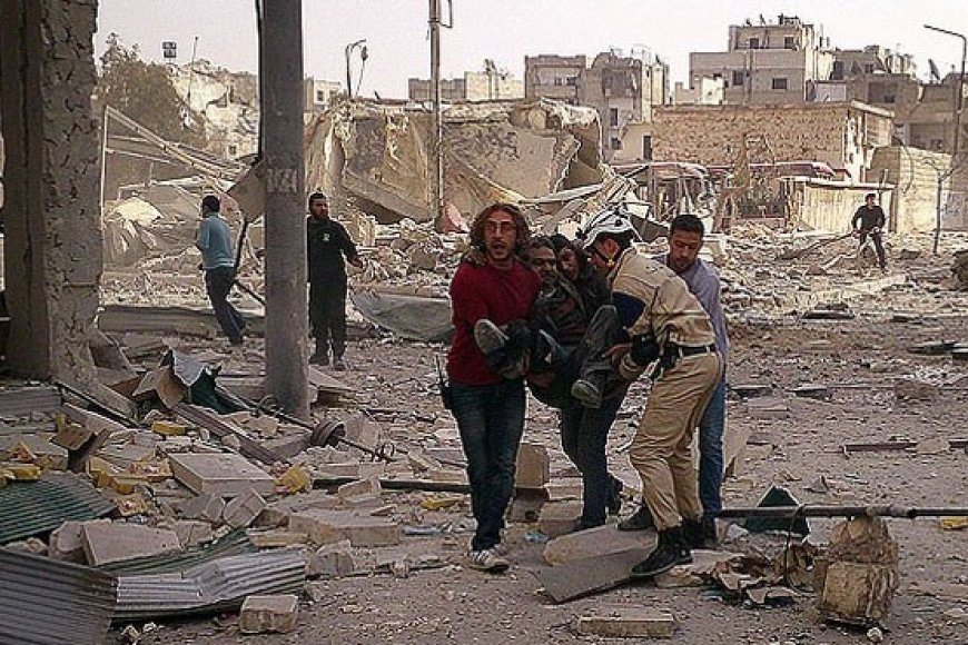 Esed Rejimi Katliama Devam Ediyor!