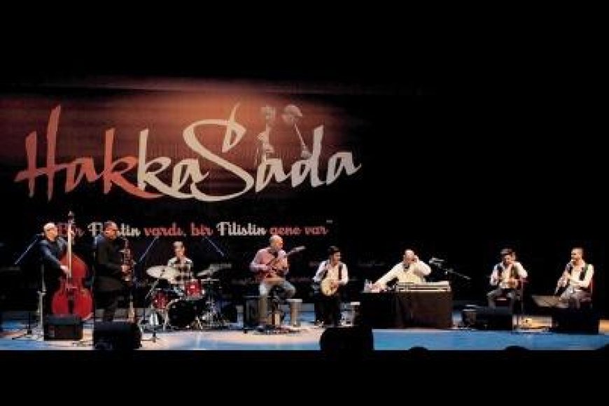 Filistin Dostu Sanatçılar Hakka Sada Konserinde Buluştu