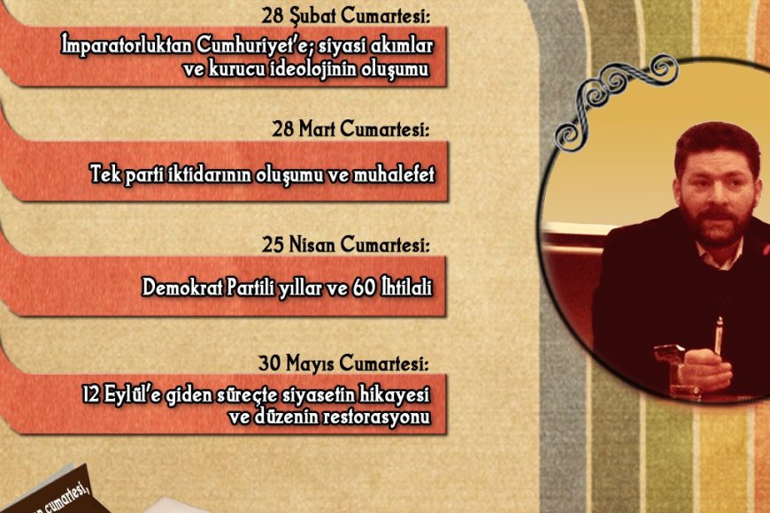 MAZLUMDER'de Kadrican Mendi İle Yakın Tarih Okumaları Başlıyor