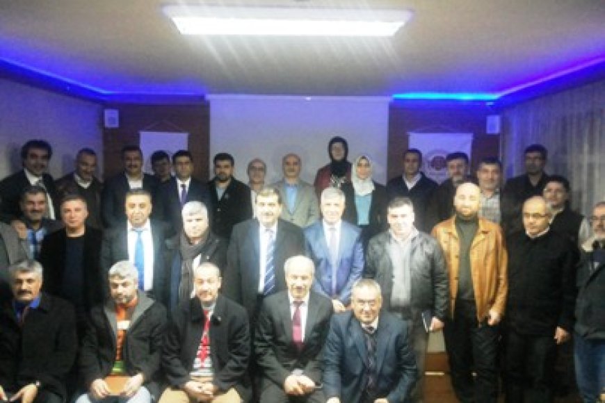 MAZLUMDER ADANA GENEL KURULU