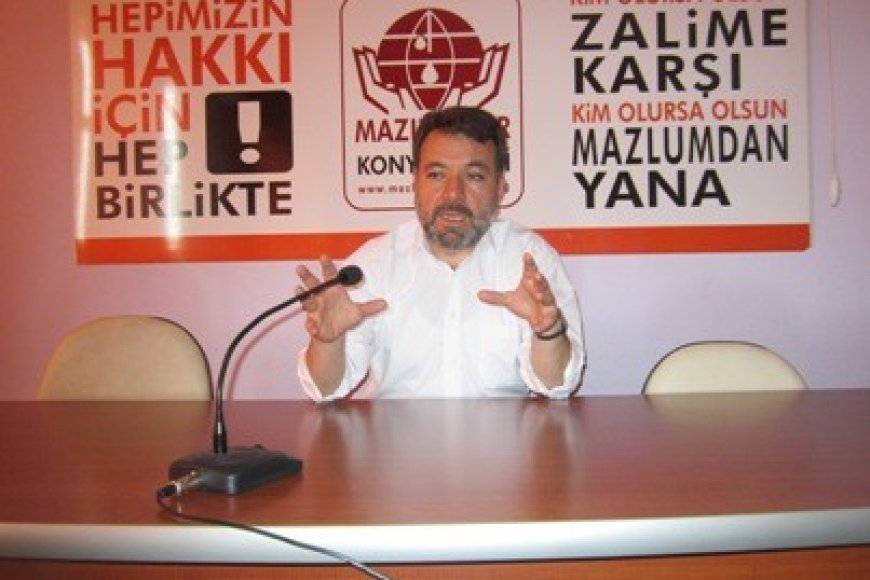 MAZLUMDER KONYA ŞUBESİ BAŞKANI DERVİŞ ARGUN’UN 28 ŞUBAT’IN YILDÖNÜMÜNE İLİŞKİN  AÇIKLAMASI YAPTI.