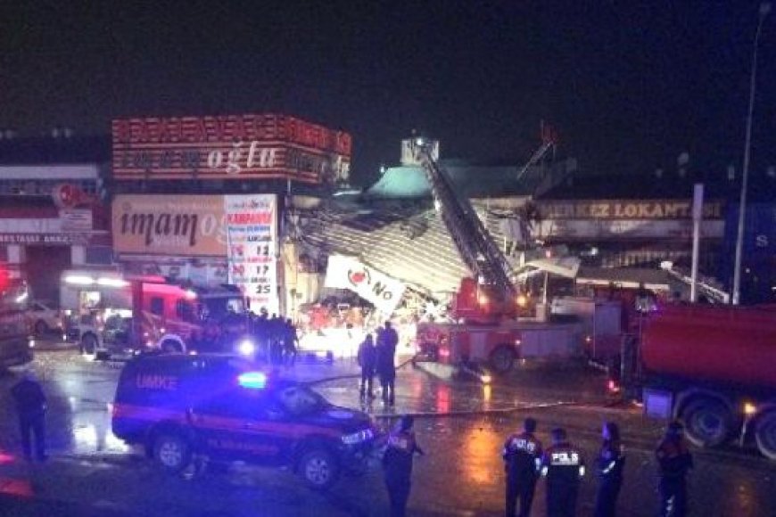 İvedik OSB'deki Patlama Cinayetin Habercisidir