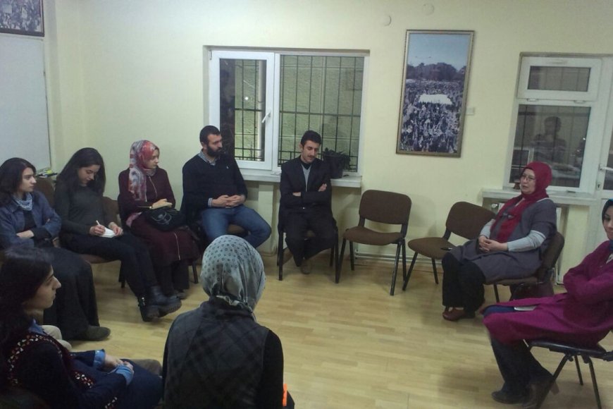 MAZLUMDER Ankara Şubesin'de Cumartesi Söyleyişi'lerinin Üçüncüsü Gerçekleştirildi