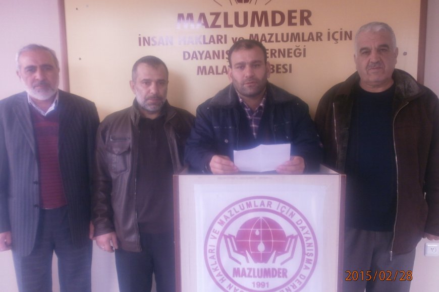 28 ŞUBAT BASIN AÇIKLAMASI