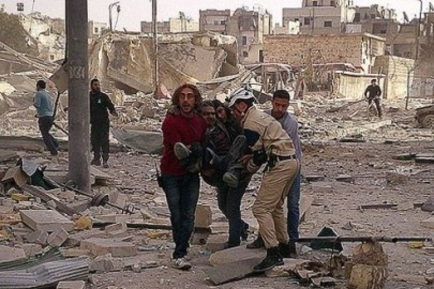 Esed Rejimi Katliama Devam Ediyor