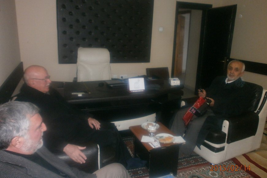 DERNEĞİMİZE ZİYARET