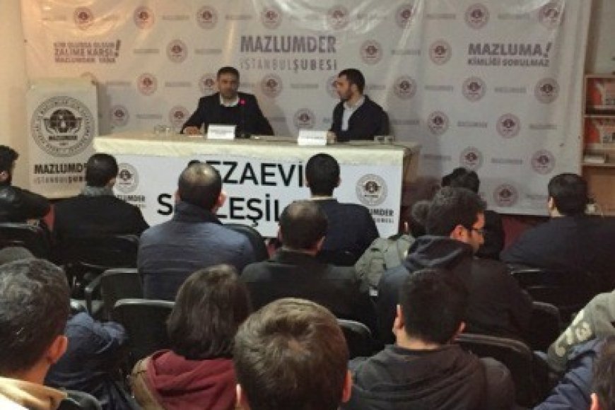 F Tipi Cezaevinden 2 Ay Önce Çıkan Ramazan Aydemir “Cezaevi Söyleşileri”nin Konuğu Oldu