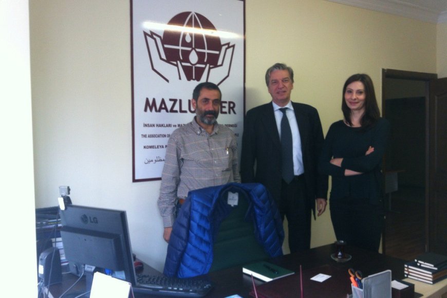 Almanya Büyükelçiliği’nden MAZLUMDER’e ziyaret