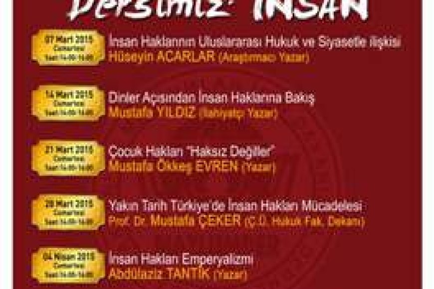 İNSAN HAKLARI OKULU