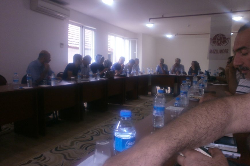 TRABZON'DA GYK TOPLANTISI YAPILDI