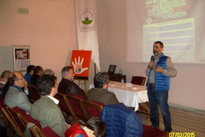 MAZLUMDER BURSA ŞUBE’NİN DÜZENLEDİĞİ İNSAN HAKLARI OKULU BAŞLADI