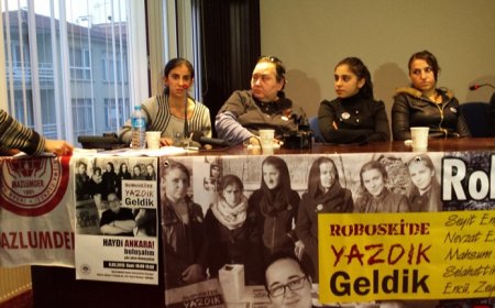 8 Mart Dünya Emekçi Kadınlar Günü’nde Roboskili kadınlarla  buluştuk